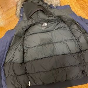 North face down men’s jacket